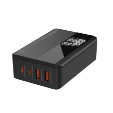 LDNIO A4808Q 65W Two PD Type-C and Two QC3.0 Super Fast Charging Desktop Mobile Charger